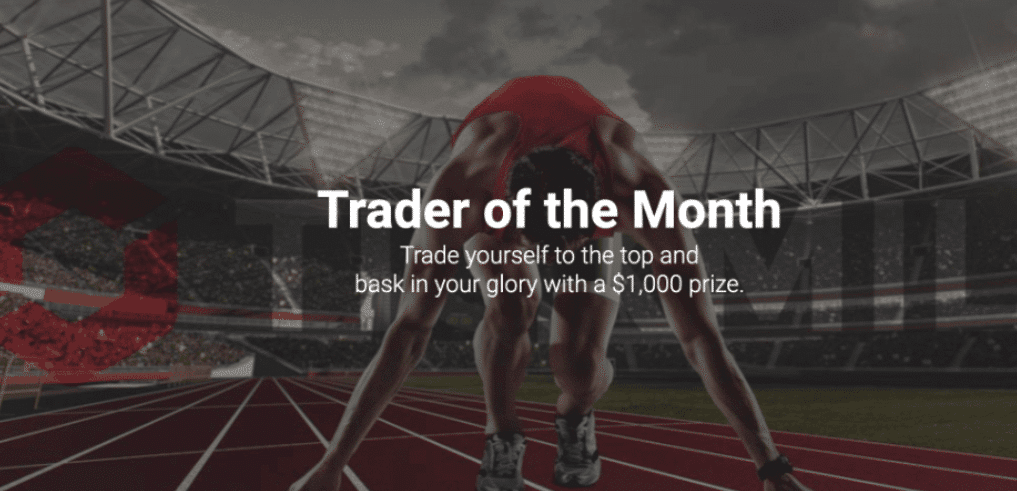Trader of the Month Bonus 