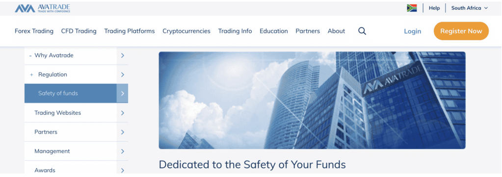 Client Fund Security and Safety Features