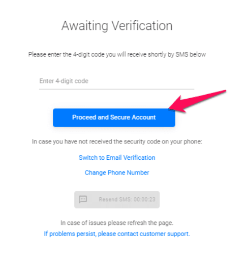 How to open a BDSwiss Account – Step 3