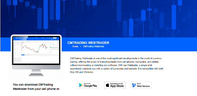 CMTrading Web